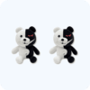 Monokuma Plush 2PCS