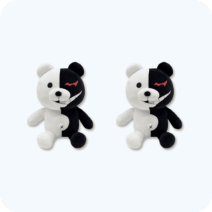 Monokuma Plush 2PCS