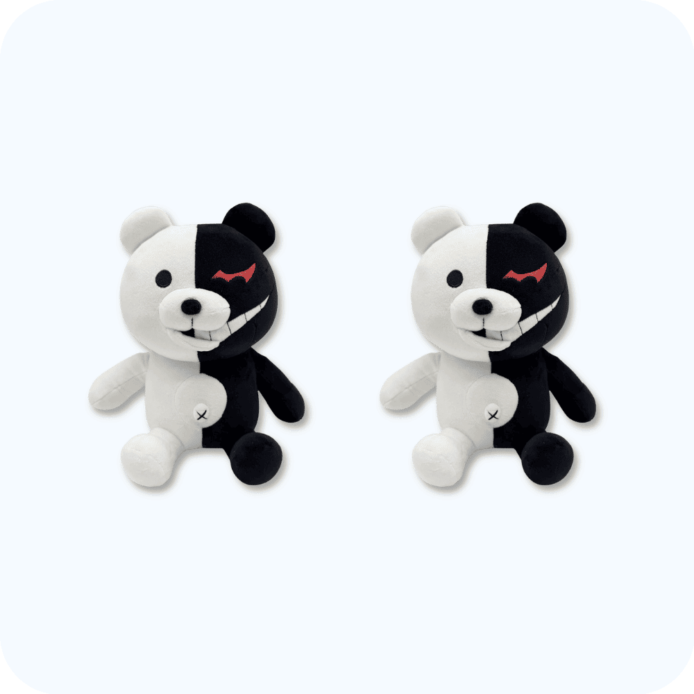 Monokuma Plush 2PCS Monokuma Plush 2PCS