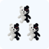 Monokuma Plush 3PCS