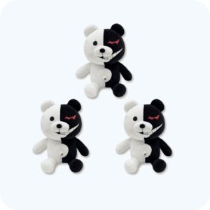 Monokuma Plush 3PCS