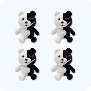 Monokuma Plush 4PCS